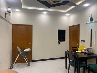 Prime Location Flat Available For rent In Shaheed Millat Road