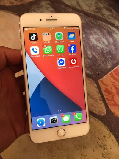 iphone 6 plas 128 GB with box my WhatsApp number 0325/22/61/268