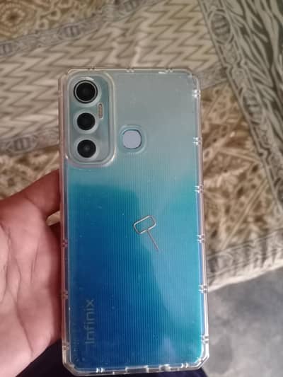 infinix hot 11 128+4 only mobile  03441287604