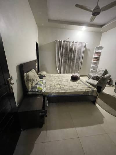Prime Location 2000 Square Feet Flat In PECHS Block 2 For Rent At Good Location