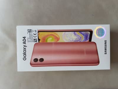 Samsung A04 PTA Approved Dual Sim