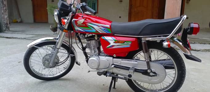 Honda CG 125 2023