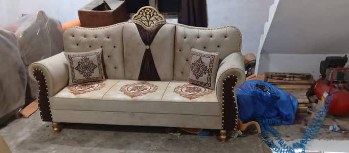 sofa and bed new brand. . . .