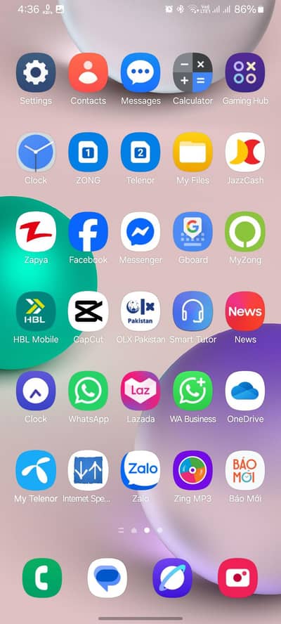 new Samsung a06 4 64 GB all ok no fault