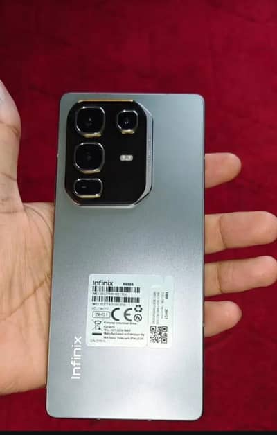 note 50pro 12gb 256gb all ok