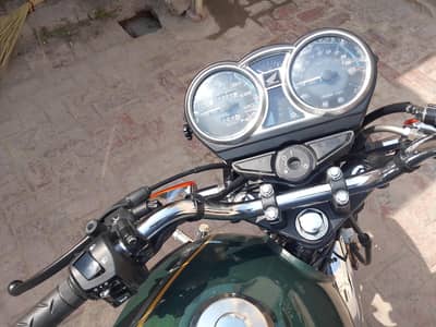 slightly used Honda cg150 bike for sale