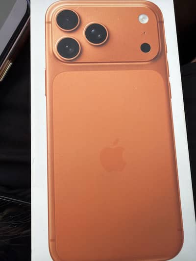 Iphone 17 pro max 256gb Dual E sim