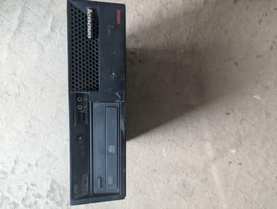 Lenovo Core 2 Duo Desktop PC + 4 Extra Hard Drives & Floppy Drive