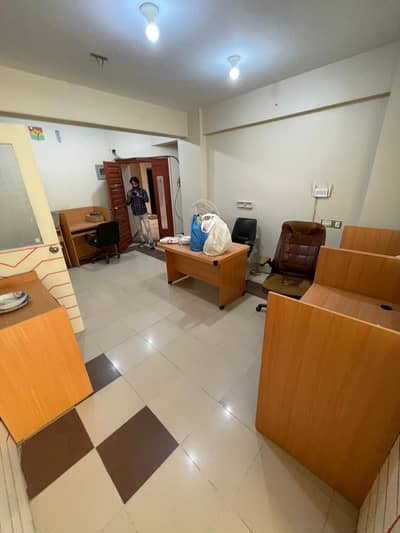 Semi Furnished Office For Rent At Baloch Pull Near Shahra E Faisal Karachi
