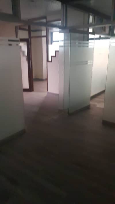 Semi Furnished Office For Rent At Main Shahra E Faisal Pechs Block 6 Karachi
