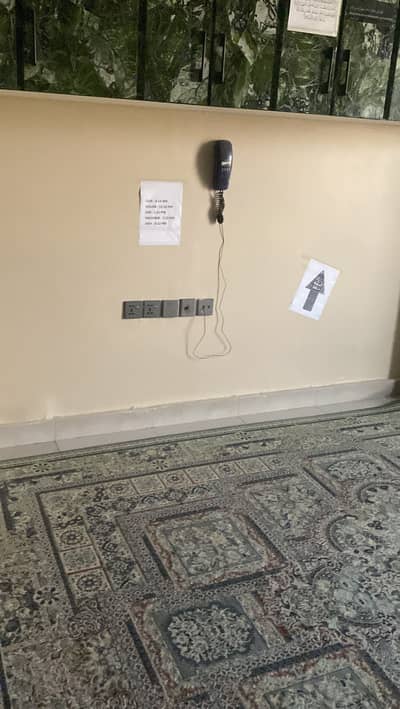 Fully Furnished Office Is For Rent at main shahrah e faisal