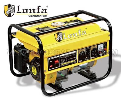 3kva petrol & gas generator