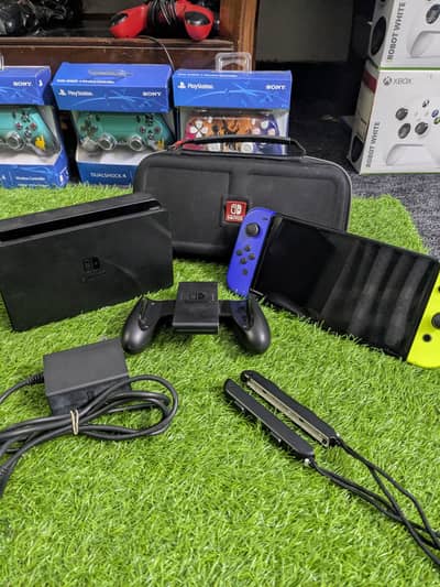 Nintendo switch OLED jailbreak