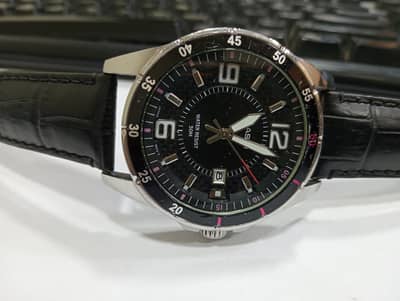Casio Japan watch for men 43 mm dial size