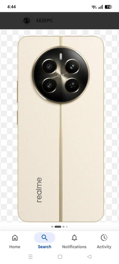 realmi 12+ cancha pece