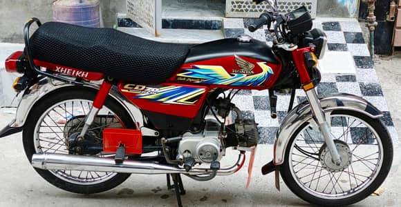 Honda CD 70 | 2021 Model | Honda in Bikes | Totally Genuine