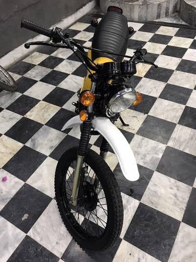 Suzuki 100 Trail Bike