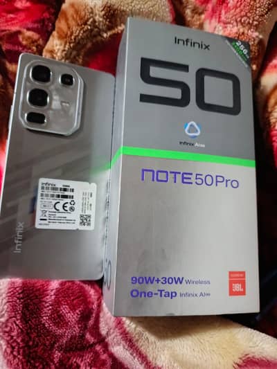 note ,50 pro for sale 03291220008 box nahi hy