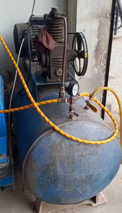 Hawa machine all set up