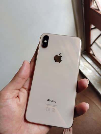 IPHONE XS MAX 256GB PTA APPROVED