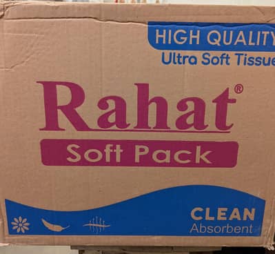 Rahat Soft Pack Tissue