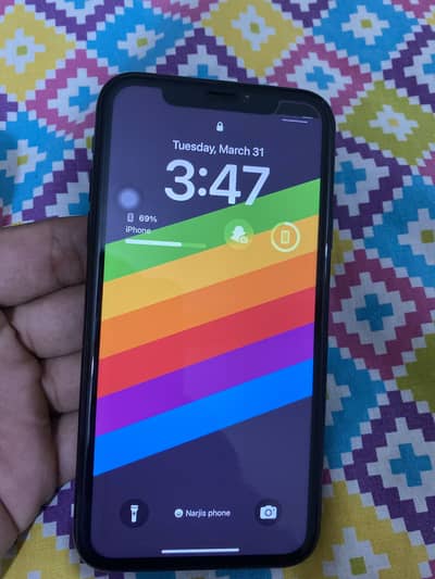 Water pack iPhone XR 64gb