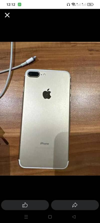 i phone 7 plus 128GB