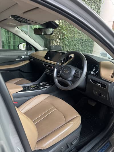 Sonata 2.5 Grey Hampton