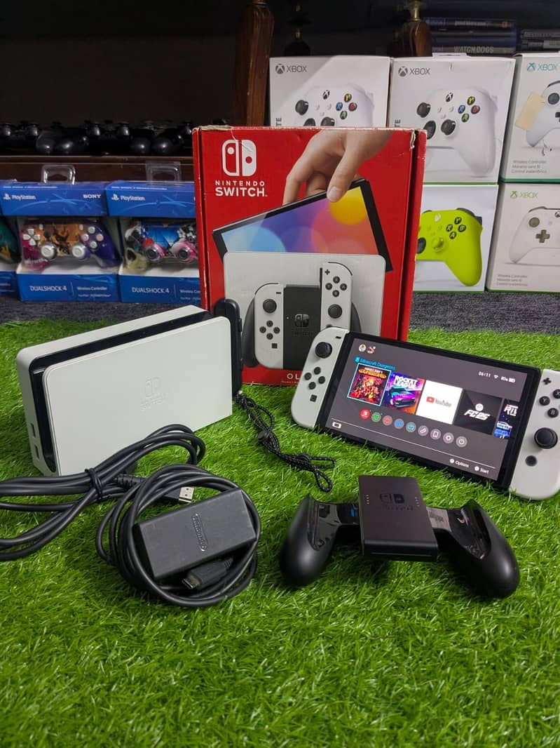 Nintendo switch Oled 0