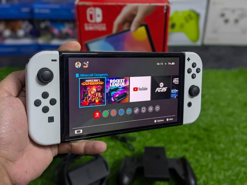 Nintendo switch Oled 5