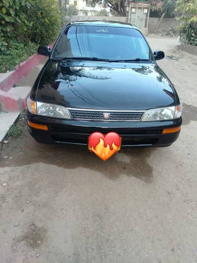 Toyota indus corolla 1999