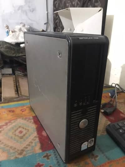 Core 2 Duo CPU Tower | 3GB RAM | 250GB HDD | Working Condition