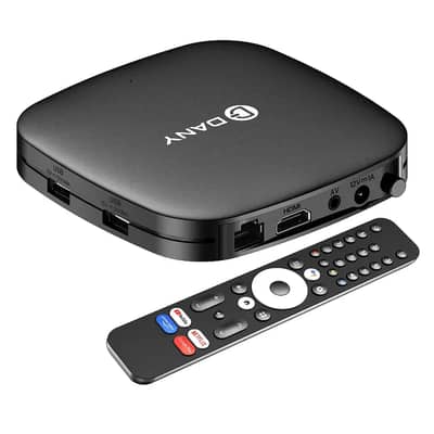 Amaze AX-500 Android Box With Voice Asistance Remote Android 15