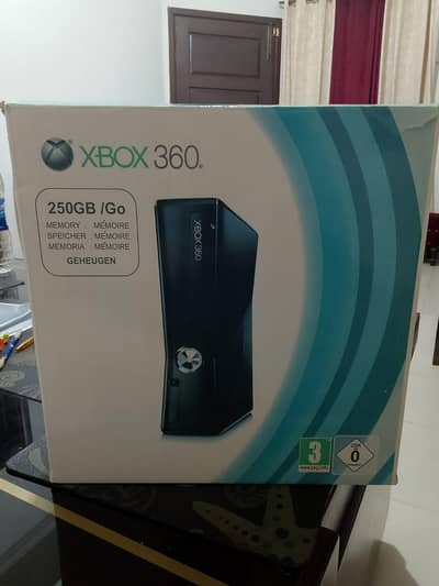 Xbox 360 with box