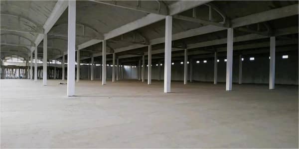 1 Lac sqft warehouse available for rent in Rawat industrial estate Rawalpindi
