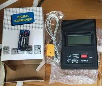 K Type Thermometer 902C
