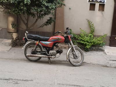 ravi 70cc all ok working condition good