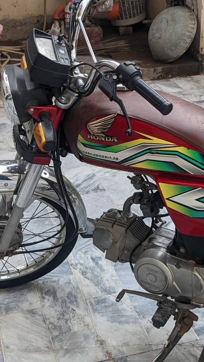 Honda CD70 1st owner ,All OK  Just buy and drive