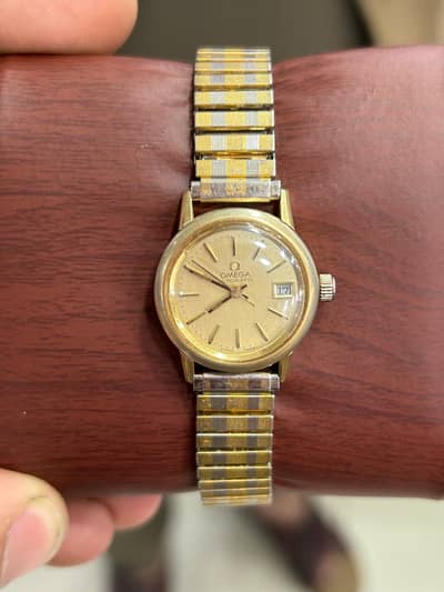 omega Automatic with box ladies watch for sale