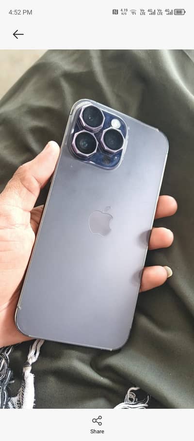 I phone 14 pro max 141000