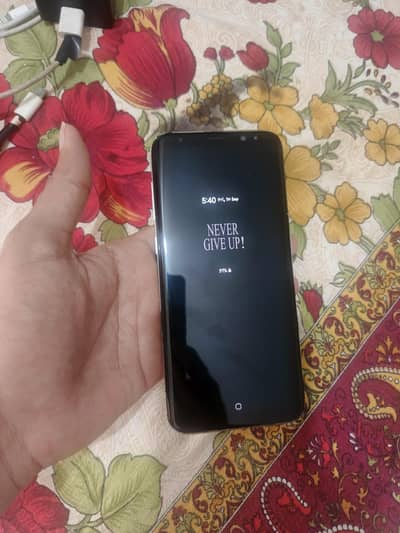 Samsung s8 plus Ram 4 GB 64 dual sim PTA approved