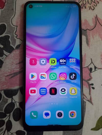 Infinix hot 10 panel change