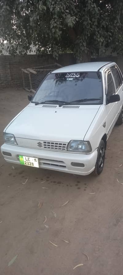  Suzuki Mehran VXR 2013/14 – White | Excellent Condition