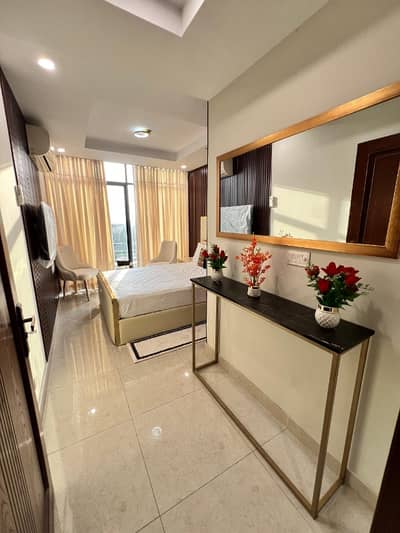 1 bed full furnished apartment available for rent bahria Enclave Islamabad