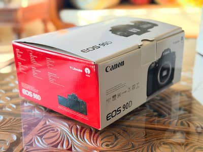 Canon EOS 90D DSLR Camera Body – 32MP 4K Video – Excellent Condition