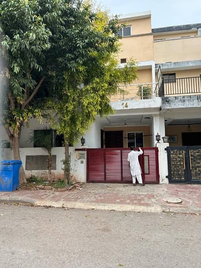 5 Marla house available for rent bahria Enclave sector H with basement