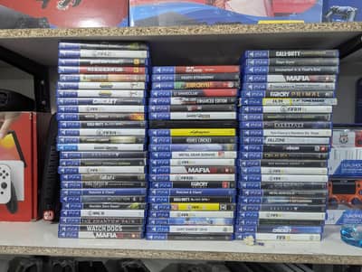 Ps4 games