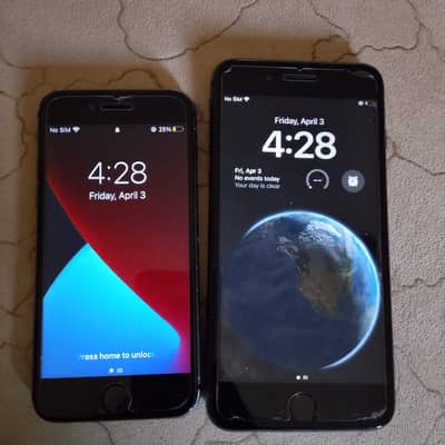 only iphone 8 & 8plus Non Pta |Good Condition|  serious buyers only