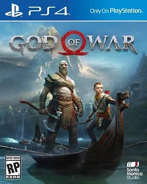 Gof of war 4 playstation 4 game