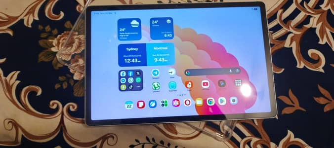 Samsung Tab s9 FE plus Australia Silver